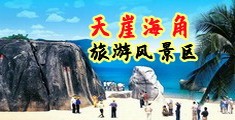 大鸡巴操小骚逼的黄色电影海南三亚-天崖海角旅游风景区